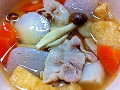 簡単 めんつゆでけんちん汁 レシピ 作り方 By ルンルン 楽天レシピ